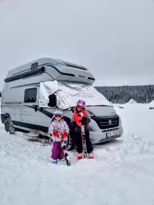 karavan zima